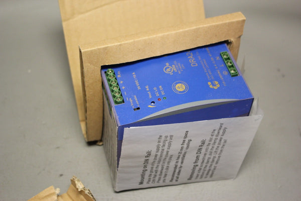 NEW CHINFA DIN RAIL POWER SUPPLY DRA240-24A