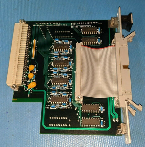 Ultratech Stepper BD Transition Alignment ASH 03-20-01299 Rev C