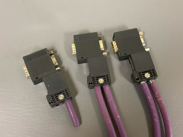 3- Siemens Profibus Connector 6ES7-972-0BB50-0XA0