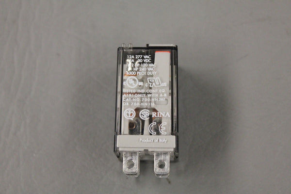 ALLEN BRADLEY CONTROL RELAY 700-HF32724 SER C