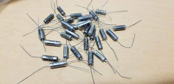 Lot of 30 Unused Sprague Hyrel PIO Capacitors .0039 600VDC Tube Amp