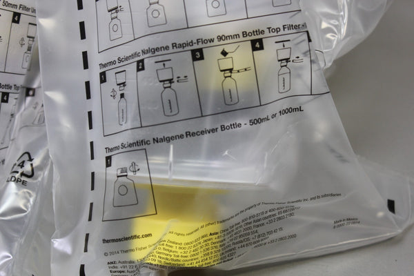 THERMO SCIENTIFIC 292-4520 NALGENE RAPID FLOW 90 MM TOP FILTER 1000ML 10 QTY