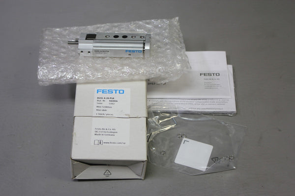 NEW FESTO PNEUMATIC CYLINDER DGSL-4-20-P1A