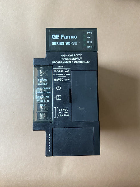 GE Fanuc series 90-30 30w power supply IC693PWR330F