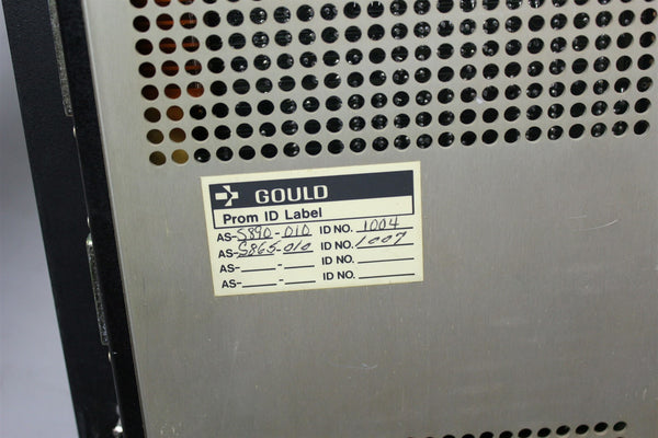 MODICON GOULD REMOTE I/O PROCESSOR PLC MODULE AS-J892-001 #1