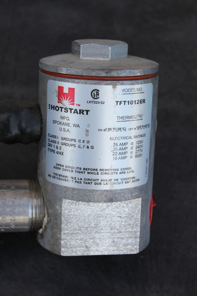 HOTSTART ENGINE HEATER WITH THERMOSTAT  E03011E-30NA-00 & TFT1012ER