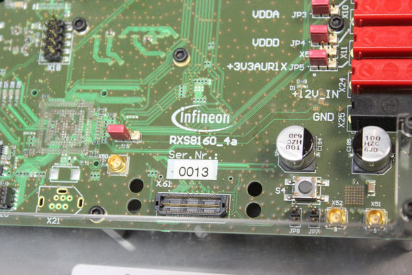 INFINEON 77GHZ AUTOMOTIVE RADAR SYSTEM DEVELOPEMENT BOARD RXS8160