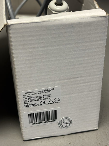 Testo 6621 Humidity Transmitter 03544262