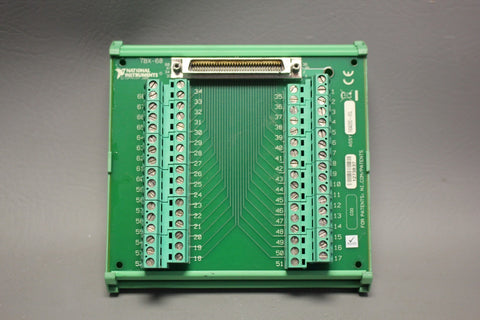 NATIONAL INSTRUMENTS CONNECTOR BLOCK TBX-68