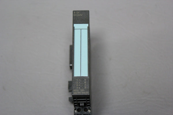 SIEMENS SIMATIC S7 8 DI DC24V ELECTRONIC MODULE 6ES7 131-4BF00-0AA0