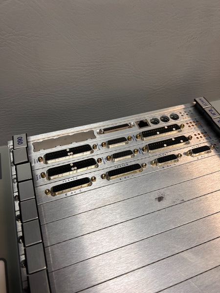 ADEPT TECHNOLOGY ROBOT CONTROLLER CHASSIS WITH MODULES MV-10A