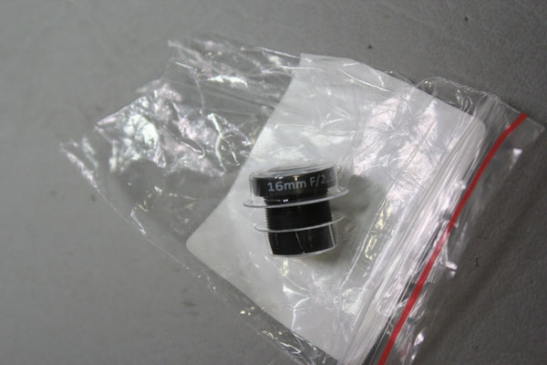 NEW COGNEX 16mm S MOUNTLENS 114-20027 LM12-16-01