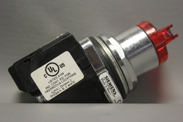 SIEMENS 52SA7AGN SELECTOR SWITCH 2 POSITION 120V