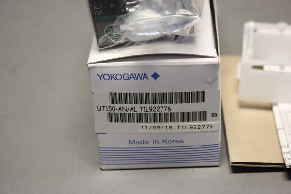 NEW YOKOGAWA TEMPERATURE CONTROLLER UT150-AN