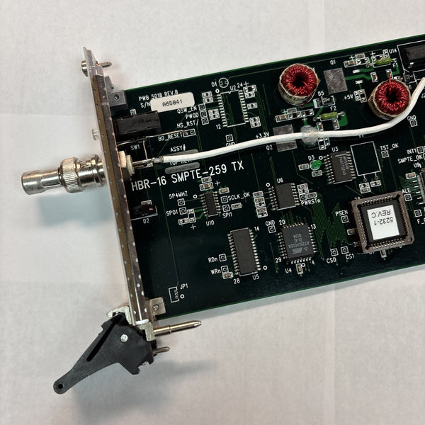 Ipitek HBR-16 SDIR SMPTE-259 TX Receiver Card