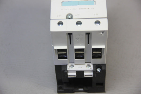 UNUSED SIEMENS POWER CONTACTOR 3RT1044-1AC20