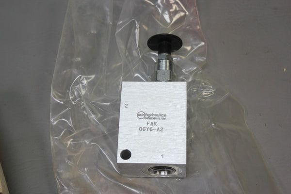 NEW SUN LINE MOUNT HYDRAULIC MANIFOLD RPEC-LAN FAK