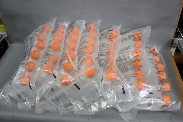 42 NEW CORNING 250ML POLYPROPYLENE CENTRIFUGE TUBES PLUG SEAL CAP 430776