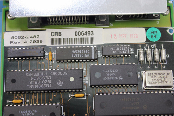 HP 3D CE CRB Module 5062-2482