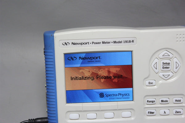 NEWPORT OPTICAL POWER METER 1918-R #3