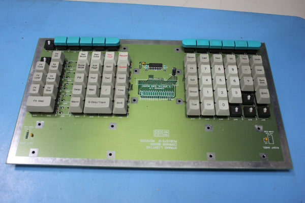 Strand Lighting Command Board PCB1070/2 REF2203
