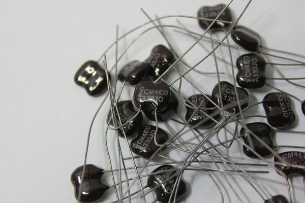 20 PCS Sang CM4ED 330JO Capacitor lot 