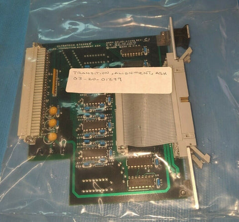 Ultratech Stepper BD Transition Alignment ASH 03-20-01299 Rev C1