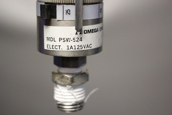 OMEGA ENGINEERING PSW-524 SWITCH