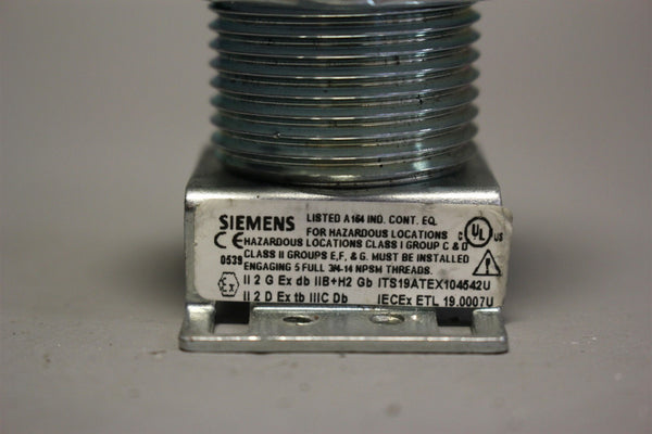 SIEMENS NON-ILLUMINATED OPERATOR PUSH-BUTTON 51PA8B1