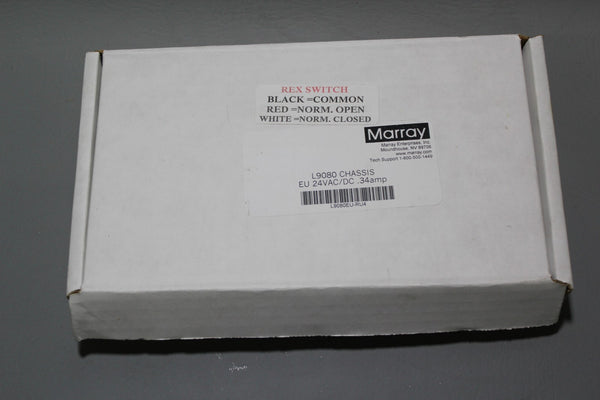 NEW MARRAY/SCHLGE L9080 MORTISE LOCK WITH REX SWITCH