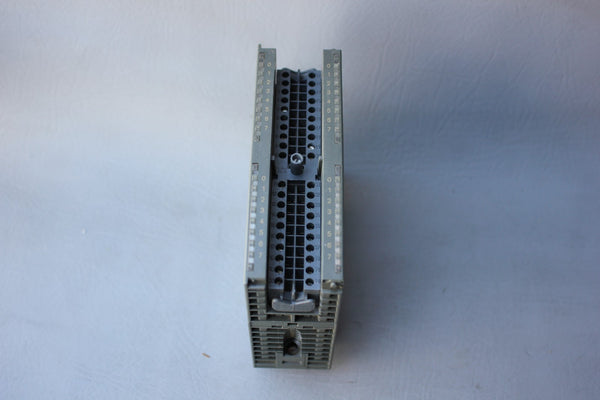 SIEMENS 6ES7 322-1BL00-0AA0 INPUT MODULE TERMINAL BLOCK