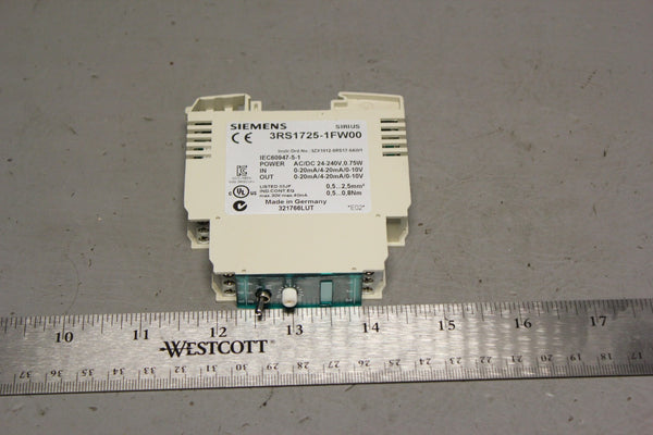 SIEMENS SIRIUS 3RS1725-1FW00 INTERFACE CONVERTER