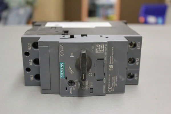 SIEMENS 3RV2031-4DA10 MOTOR STARTER