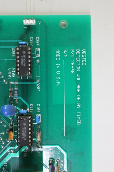 Vestec Detector Voltage Delay Timer PN 25-48