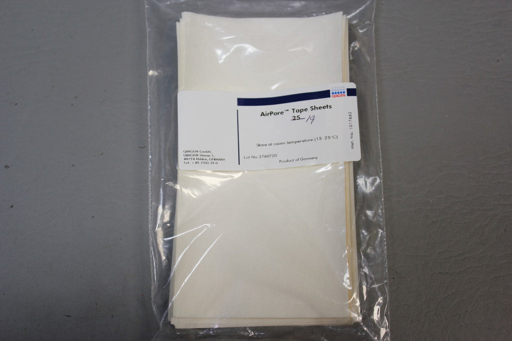 19 NEW QIAGEN AIRPORE TAPE SHEETS