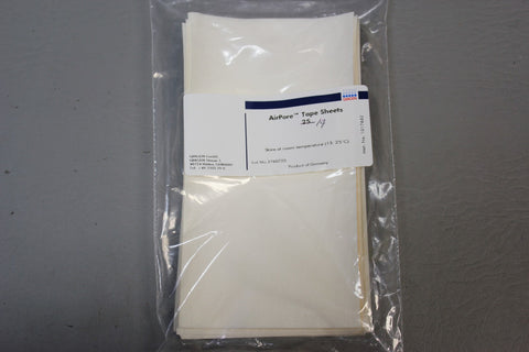19 NEW QIAGEN AIRPORE TAPE SHEETS
