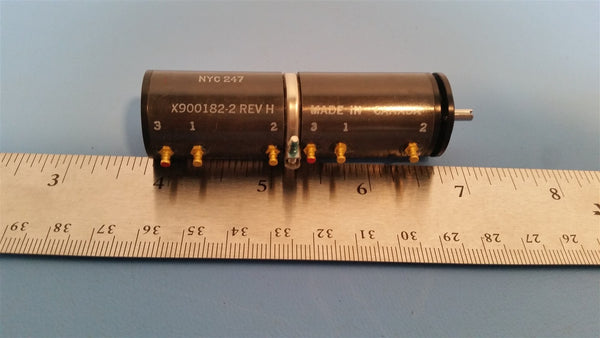  Beckman Helipot Dual Precision Potentiometer 10k & 1k 7233-119-3 Pot