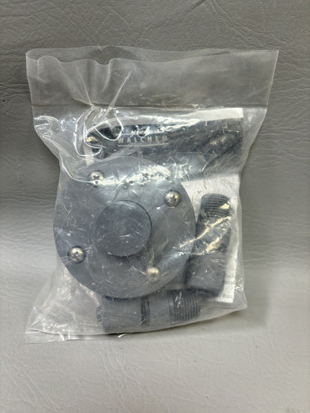 NEW WALCHEM E90068 VALVE ASSEMBLY KIT BP/AS PVC 1/2"