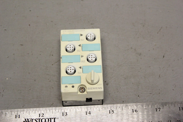 SIEMENS AS-INTERFACE COMPACT MODULE 3RK1200-0CQ20-0AA3