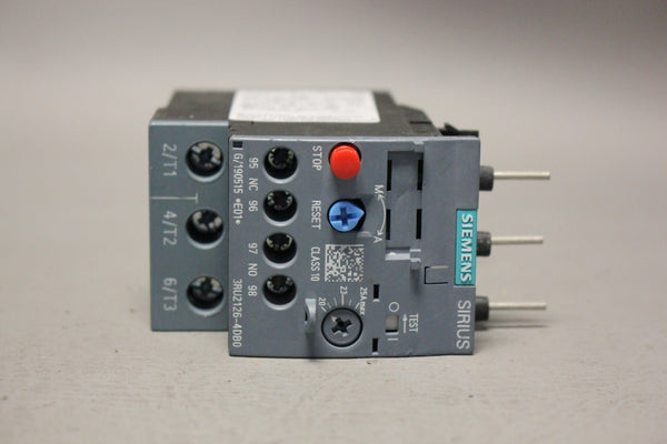 SIEMENS SIRIUS THERMAL OVERLOAD RELAY MODULE 3RU2126-4DB0