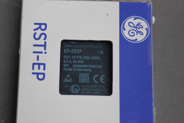 NEW GE DIGITAL I/O MODULE EP-225F