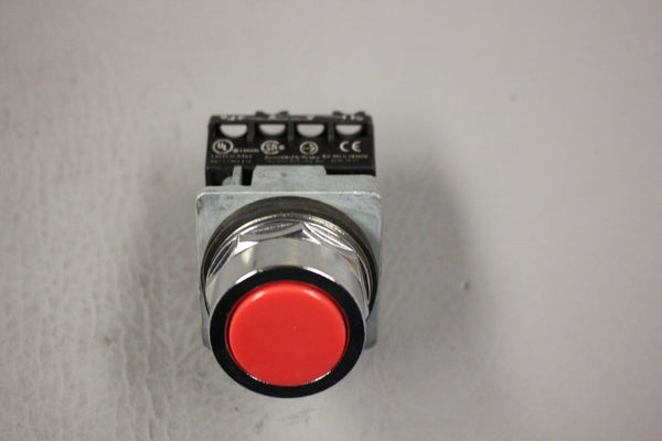 SIEMENS PUSH BUTTON RED 52PM8A2A