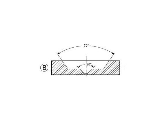 Ted Pella Electron Microscope Aperture 70μm 61070 Pt-Ir (95:5)