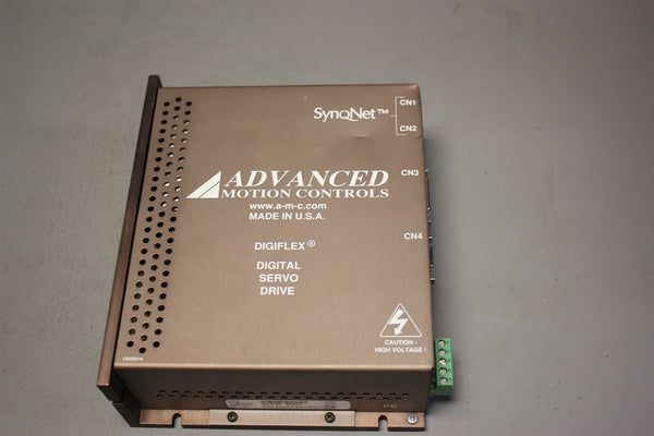 ADVANCED MOTION CONTROLS SERVO DRIVE DQ111SE25A20NACC-H