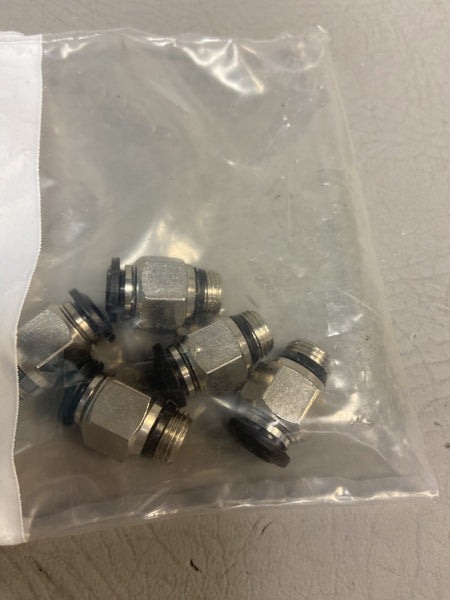 NEW 5 PCS Aignep 50000N-6-1/8-Pk5 Male Connectors