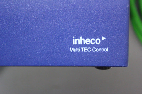 INHECO MULTI TEC CONTROL WITH 2 CPAC MODULES 8900030CPAC ULTRAFLAT HT 2-TEC