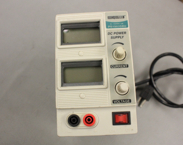 HQ PS1503SBU DC POWER SUPPLY