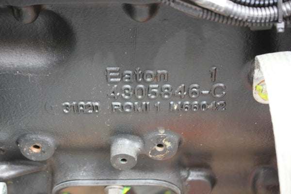 JING JIN ELECTRIC EV MOTOR EATON/FULLER 6 SPEED  TM5002B / 4305846-C / F0-6406B