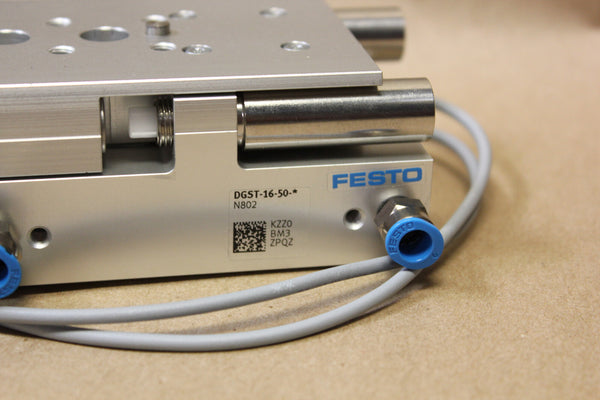 FESTO  PNEUMATIC MINI SLIDE P/N: DGST-16-50-*