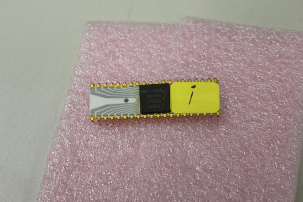 Vintage AMI Gold/Grey Trace CPU Chip Processor (I)